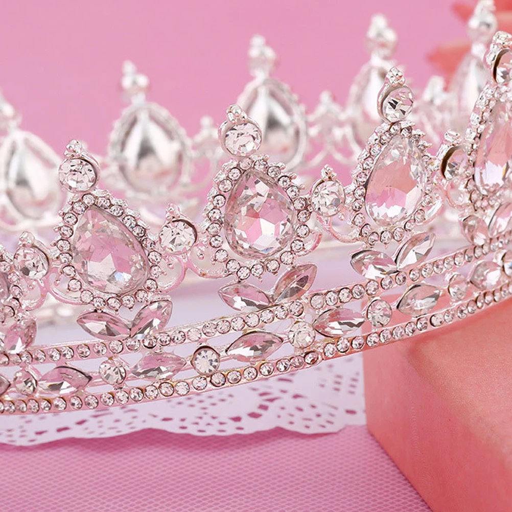 Rhinestone Wedding Hair Accessories for Women Silver Alloy Bridal Shining Lightweight Decorative Party 
Rhinestone Wedding Hair Accessories for Women Silver Alloy Bridal Shining Lightweight Decorative Party