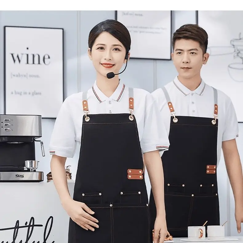 Korean style fashionable apron workwear customized hot stamping embroidery LOGOHome & GardenHousehold MerchandisesHousehold
Korean style fashionable apron workwear customized hot stamping embroidery LOGOHome & GardenHousehold MerchandisesHousehold