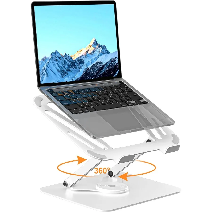 suptek Laptop Stand for Desk Adjustable Computer Notebook Stand with 360° Rotating Base Ergonomic Laptop Riser for Collaborativ
suptek Laptop Stand for Desk Adjustable Computer Notebook Stand with 360° Rotating Base Ergonomic Laptop Riser for Collaborativ