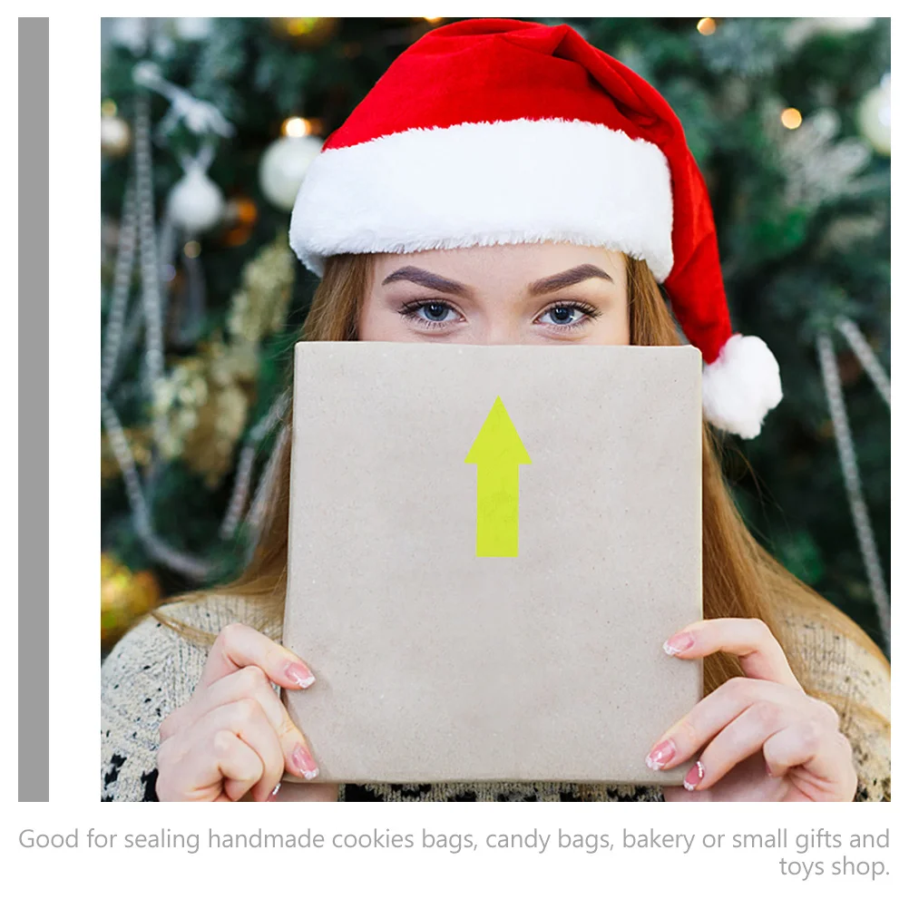 2 Rolls Fluorescent Arrow Sealing Stickers Strong Adhesive Decorative Gift Envelope Candy Baking Packaging Label Stickers
2 Rolls Fluorescent Arrow Sealing Stickers Strong Adhesive Decorative Gift Envelope Candy Baking Packaging Label Stickers