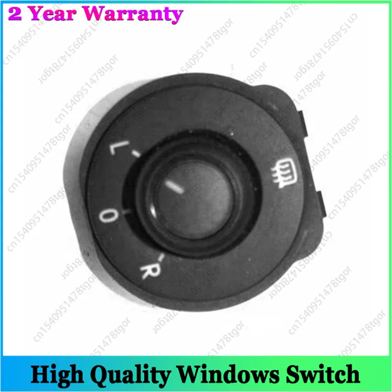 6C2959565 VW Polo 2010-2018 switch for Exterior Mirror Adjustment Left Right Hand Drive 6C2 959 565 6C1959565 6C1 959 565
6C2959565 VW Polo 2010-2018 switch for Exterior Mirror Adjustment Left Right Hand Drive 6C2 959 565 6C1959565 6C1 959 565
