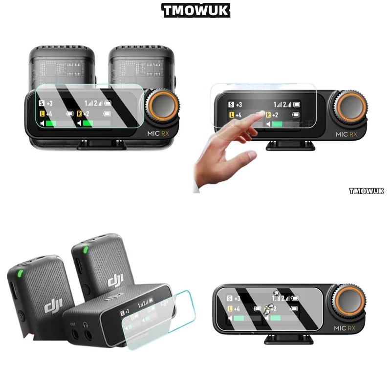 Easy - To - Install Tempered Glass Film For DJI Mic2 Wireless Microphone Screen Cover Mic 2 Protective Gear
Easy - To - Install Tempered Glass Film For DJI Mic2 Wireless Microphone Screen Cover Mic 2 Protective Gear