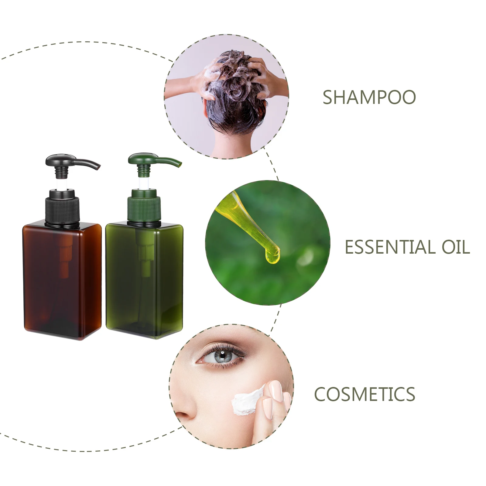 4pcs Empty Lotion Bottles Reusable Eco Friendly Shampoo Press Dispenser Filling Emulsion Body Wash Large Caliber Spiral Bottle
4pcs Empty Lotion Bottles Reusable Eco Friendly Shampoo Press Dispenser Filling Emulsion Body Wash Large Caliber Spiral Bottle