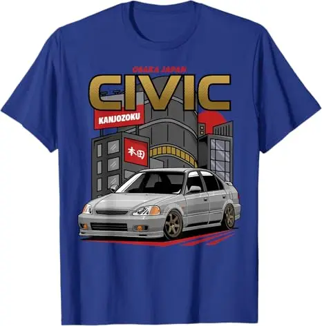 HONDA 2026 New Hot Summer Honda Men's and Women's T-Shirts Civic EK Type R Motorcycle Riding Off-Road Racing Lovers Casual Top
HONDA 2026 New Hot Summer Honda Men's and Women's T-Shirts Civic EK Type R Motorcycle Riding Off-Road Racing Lovers Casual Top