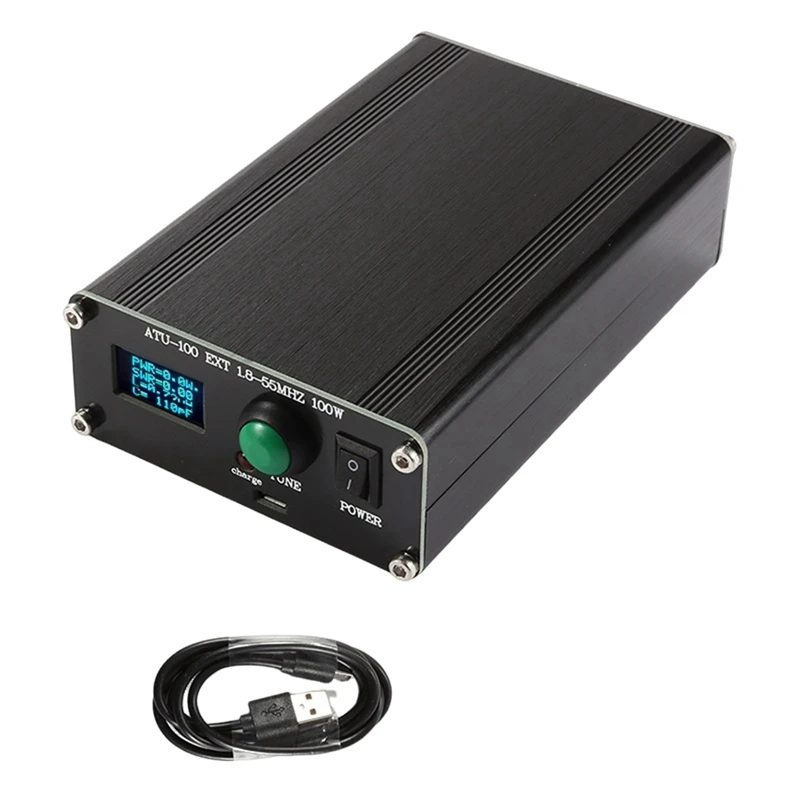 APPLIA-ATU-100 Antenna Receiver 1.8-55Mhz Mini Automatic Antenna Tuner Rechargeable Version Multi-Function Receiver
APPLIA-ATU-100 Antenna Receiver 1.8-55Mhz Mini Automatic Antenna Tuner Rechargeable Version Multi-Function Receiver