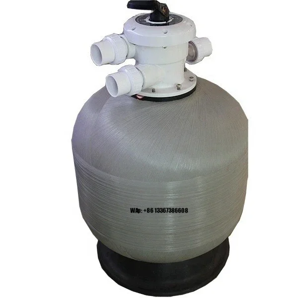 Multiport Valve Sand Filter for Swimming Pool
Multiport Valve Sand Filter for Swimming Pool