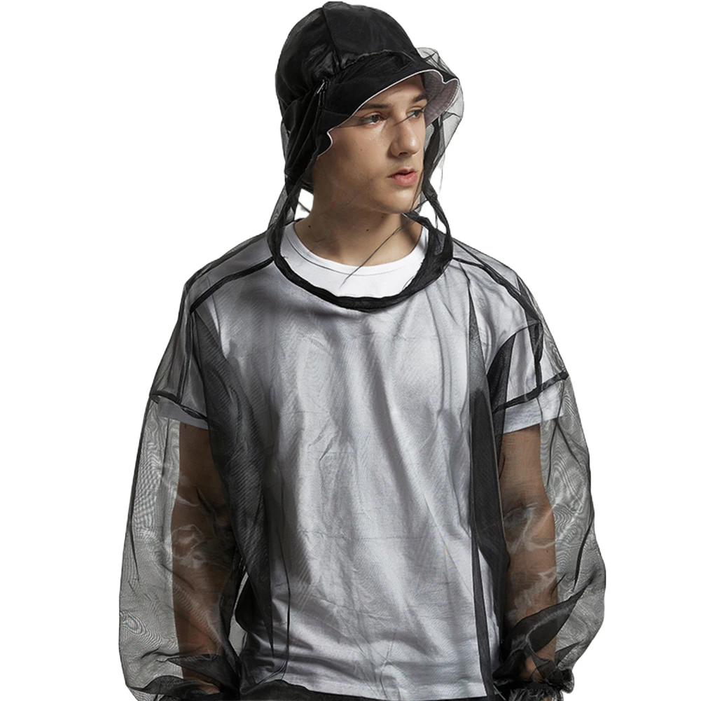 Unisex Fishing Camping Jacket Lightweight Mesh Hooded Mosquito-Proof Suit Insect-Proof Clothing Set for Fishing Camping Hiking
Unisex Fishing Camping Jacket Lightweight Mesh Hooded Mosquito-Proof Suit Insect-Proof Clothing Set for Fishing Camping Hiking