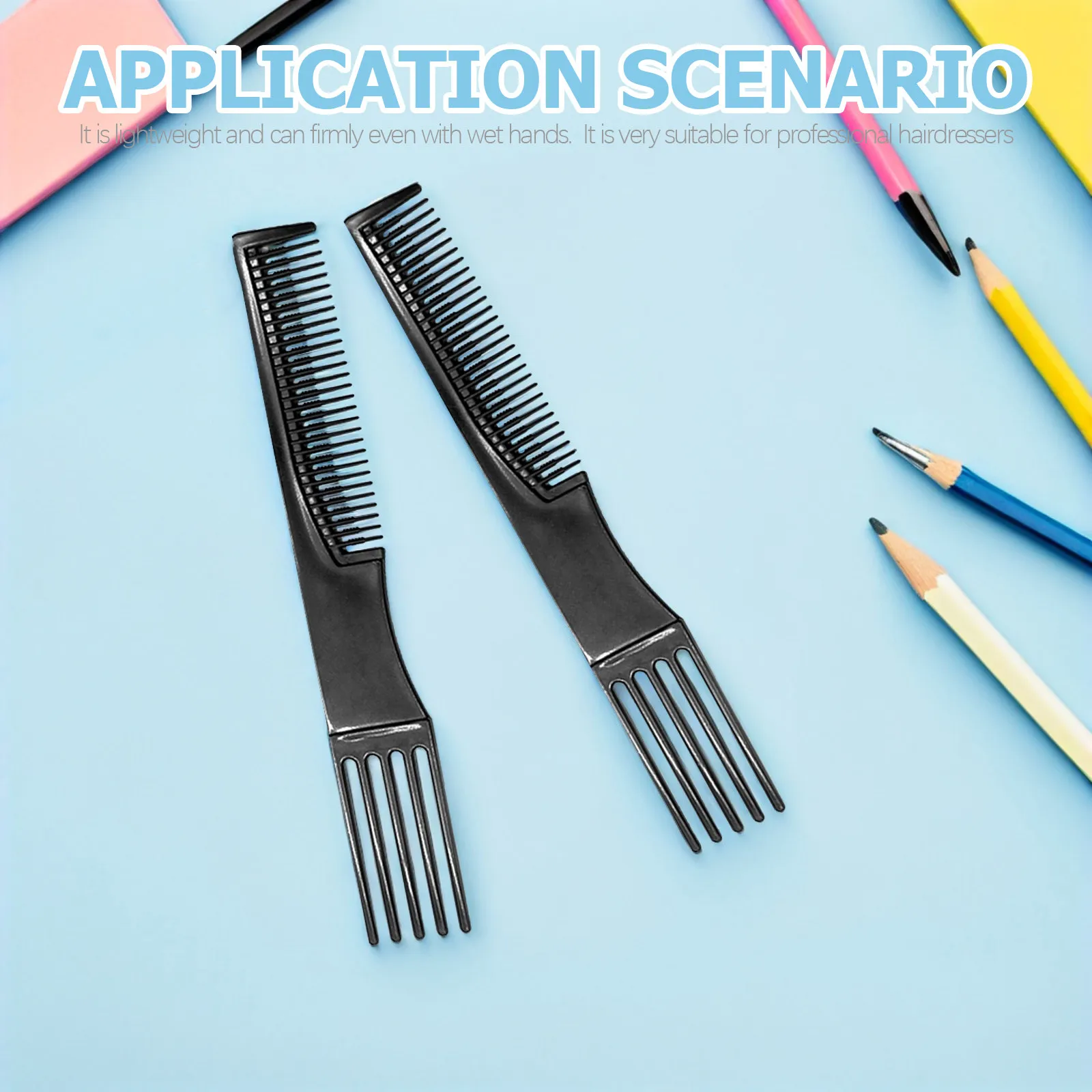 10Pcs Hairdressing Comb Plastic Long Tooth Antistatic Multifunctional Hair Styling Comb for Men Women Professional Hair Tool
10Pcs Hairdressing Comb Plastic Long Tooth Antistatic Multifunctional Hair Styling Comb for Men Women Professional Hair Tool