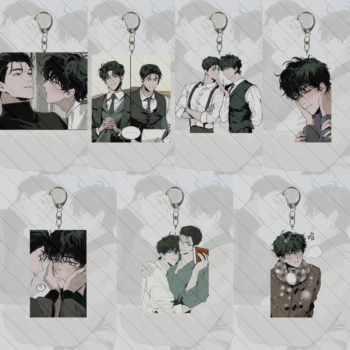 6CM BL comic cottagegarden Acrylic Keychain Model Cosplay Characters Ornament Accessories Christmas Collection Gifts
6CM BL comic cottagegarden Acrylic Keychain Model Cosplay Characters Ornament Accessories Christmas Collection Gifts