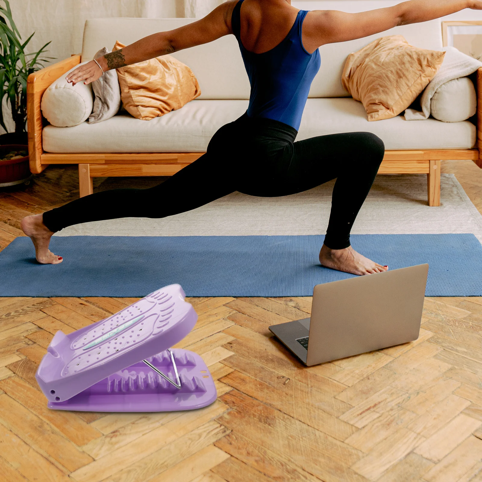 1Pcs Foldable ABS Plastic Foot Stretch Pedal Lightweight Non Slip Home Office Exercise Muscle Relief Leg Workout 
1Pcs Foldable ABS Plastic Foot Stretch Pedal Lightweight Non Slip Home Office Exercise Muscle Relief Leg Workout