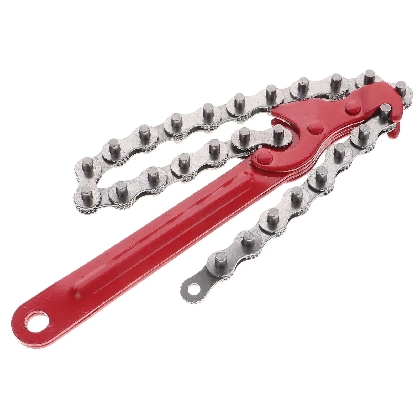 Universal Chain Type Oil Filter Wrench Steel Adjustable Strap Wrench Automotive Tool Fuel Filter Removal Oil Change Maintenance
Universal Chain Type Oil Filter Wrench Steel Adjustable Strap Wrench Automotive Tool Fuel Filter Removal Oil Change Maintenance