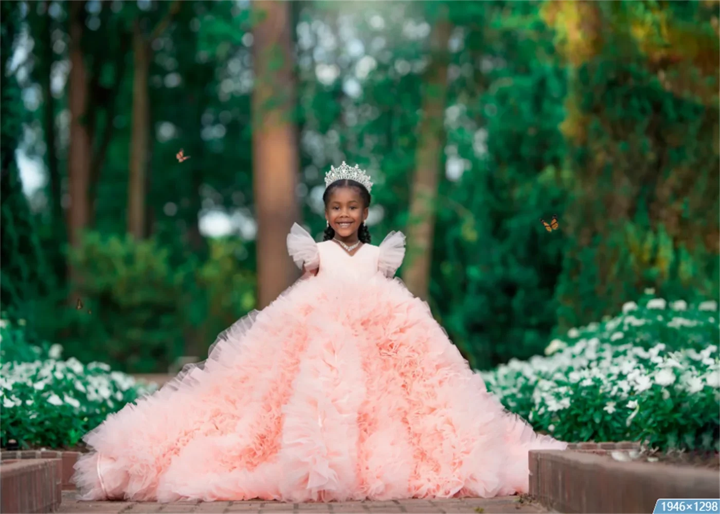 CustomizedPeachy Pink Luxury Flower Girl Dresses For Homecoming Festival Wedding Tiered Skirts Baby Gown Princess Birthday Pa
CustomizedPeachy Pink Luxury Flower Girl Dresses For Homecoming Festival Wedding Tiered Skirts Baby Gown Princess Birthday Pa