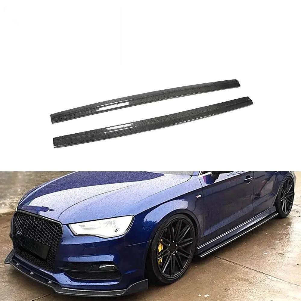 Боковые юбки из углеродного волокна S3 на заказ для Audi S3 A3 8V SLINE Sedan 4-Door 2013-2019
Боковые юбки из углеродного волокна S3 на заказ для Audi S3 A3 8V SLINE Sedan 4-Door 2013-2019