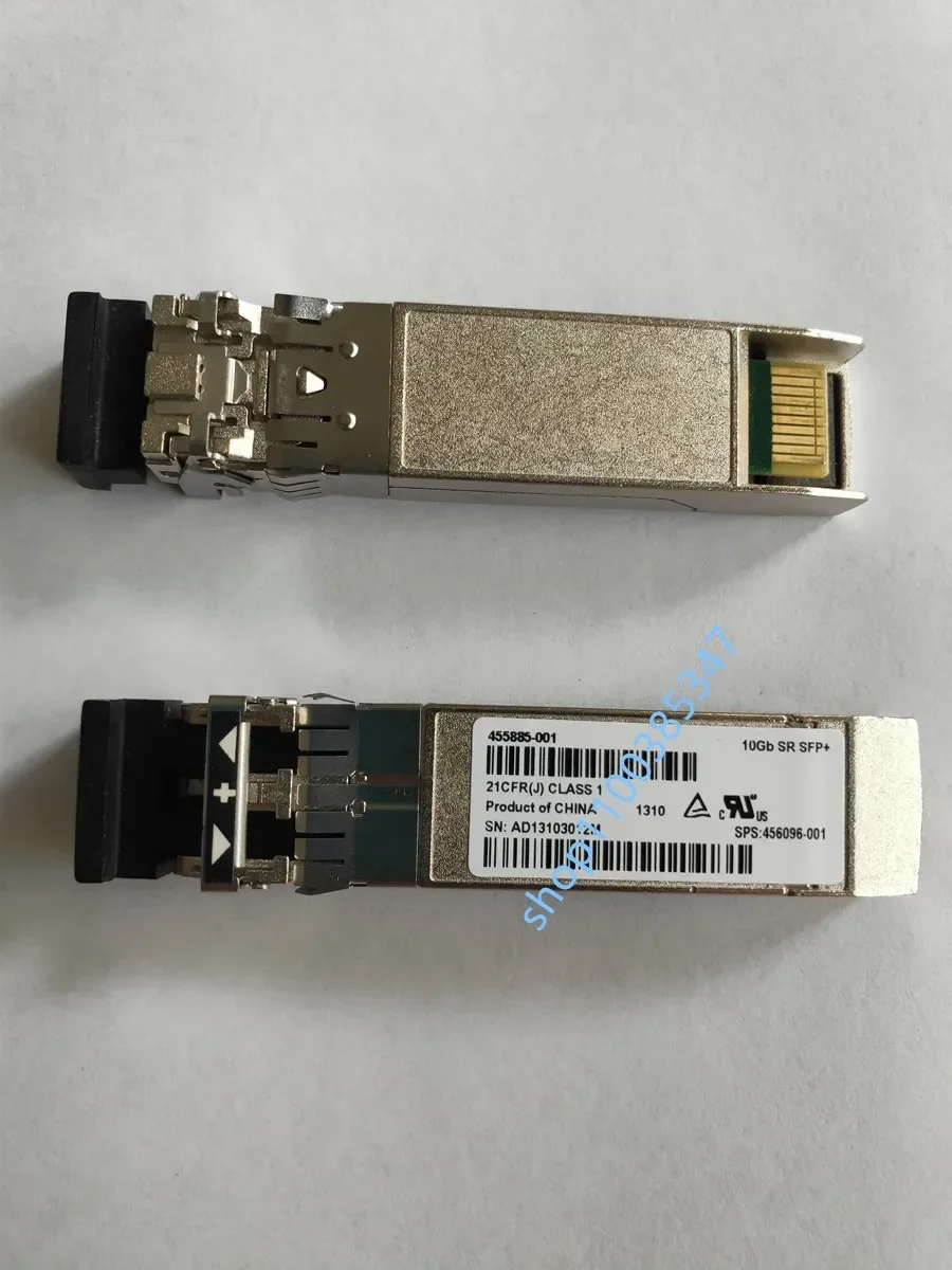 1PCS SFP 10g Transceiver 455883-b21 455885-001 456096-001 NC523/560FLR/NC530/GEN9/H-P-E 10GB Fiber Module Port Switch
1PCS SFP 10g Transceiver 455883-b21 455885-001 456096-001 NC523/560FLR/NC530/GEN9/H-P-E 10GB Fiber Module Port Switch