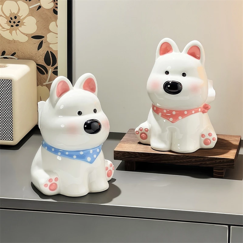 Ceramic Tissue Box Cute Dog Napkin Holder For Living Room Coffee Table Bedroom Home Cozy Decor Gift For Women Teens
Ceramic Tissue Box Cute Dog Napkin Holder For Living Room Coffee Table Bedroom Home Cozy Decor Gift For Women Teens