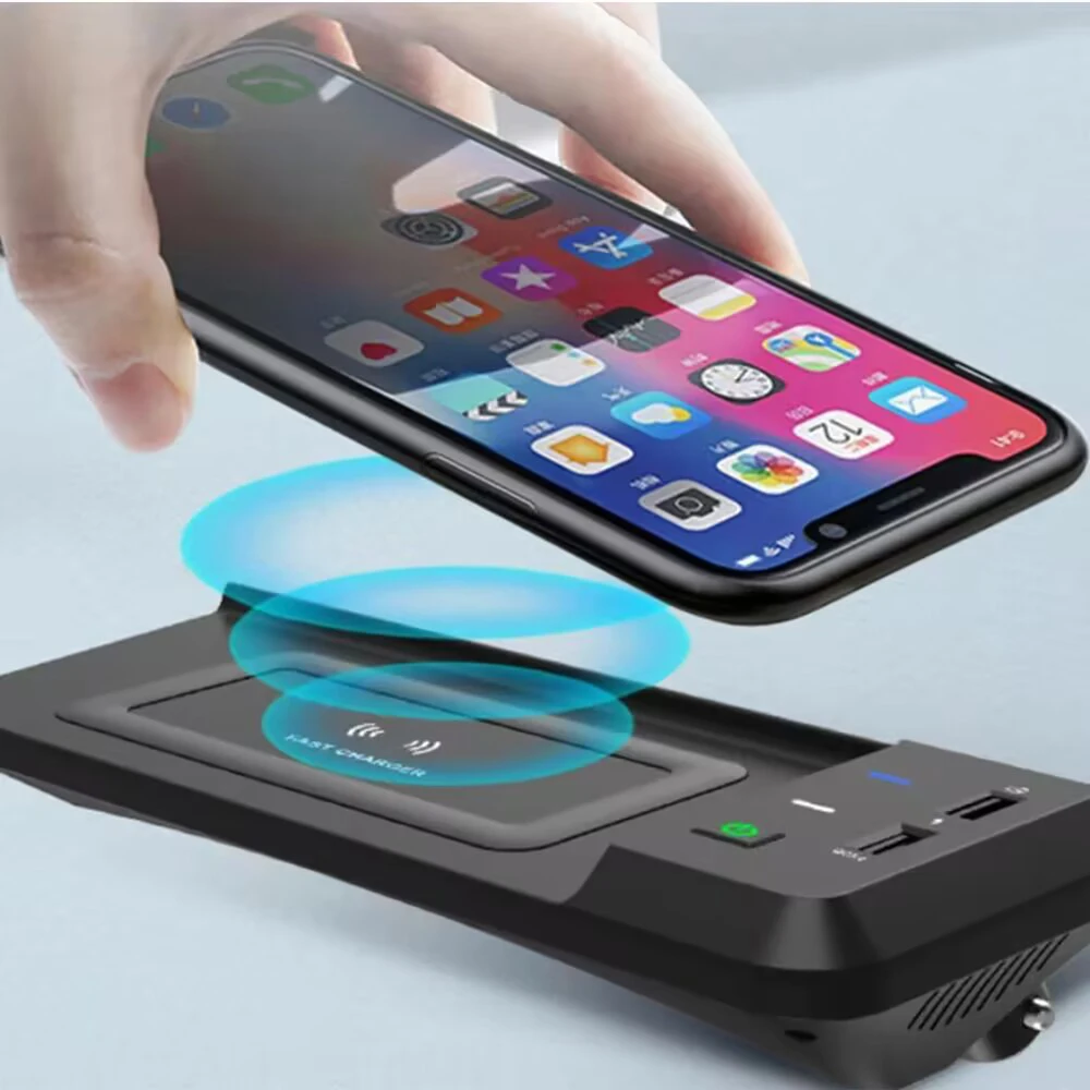 Moreway Plug and Play wireless charger for Audi Q5 SQ5 2018-2020 phone holder Charging Pad USB Mobile charge Car interior
Moreway Plug and Play wireless charger for Audi Q5 SQ5 2018-2020 phone holder Charging Pad USB Mobile charge Car interior