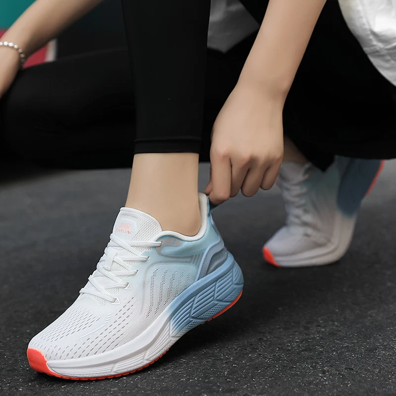 Running Shoes Marathon Men's and Women's Cushioning Soft-soled Spring and Summer Non-slip Long and Slow Running Shoes 2308
Running Shoes Marathon Men's and Women's Cushioning Soft-soled Spring and Summer Non-slip Long and Slow Running Shoes 2308