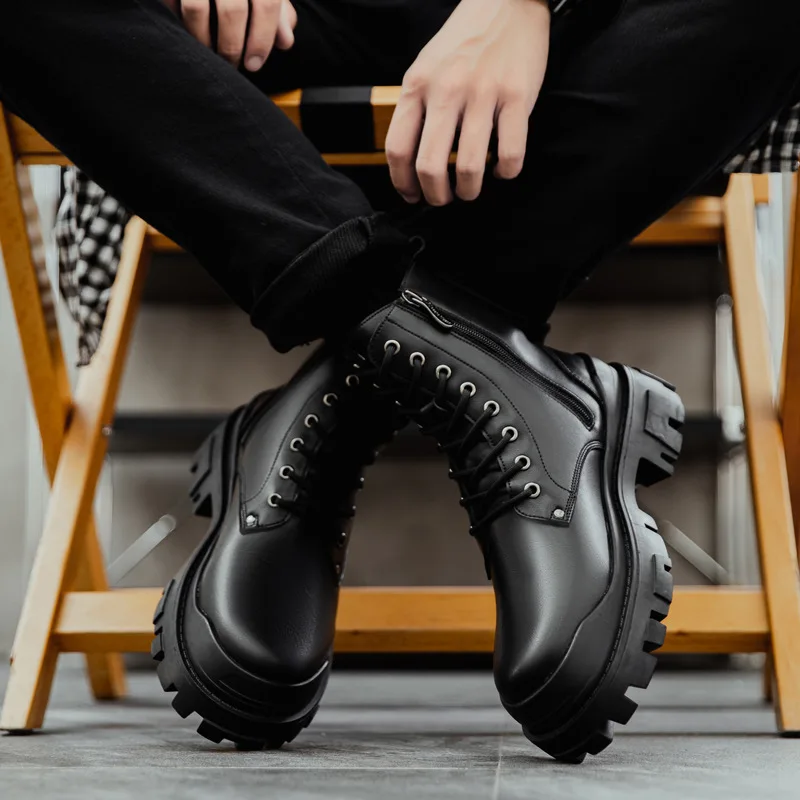 mens luxury fashion high motorcycle boots brand designer shoes cowboy genuine leather platform boot handsome long knight botas
mens luxury fashion high motorcycle boots brand designer shoes cowboy genuine leather platform boot handsome long knight botas