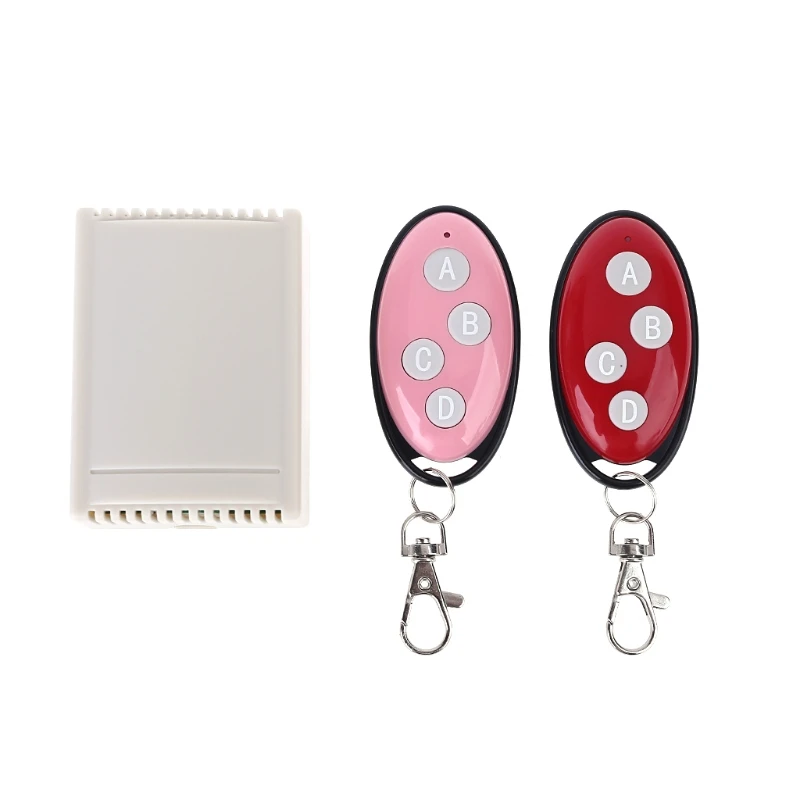 RF Wireless Remote Control Switch DC 12V 24V 433 MHz Relay For Factory Farm Motor Water Pump Exhaust Fan On/Off Lights 896C
RF Wireless Remote Control Switch DC 12V 24V 433 MHz Relay For Factory Farm Motor Water Pump Exhaust Fan On/Off Lights 896C
