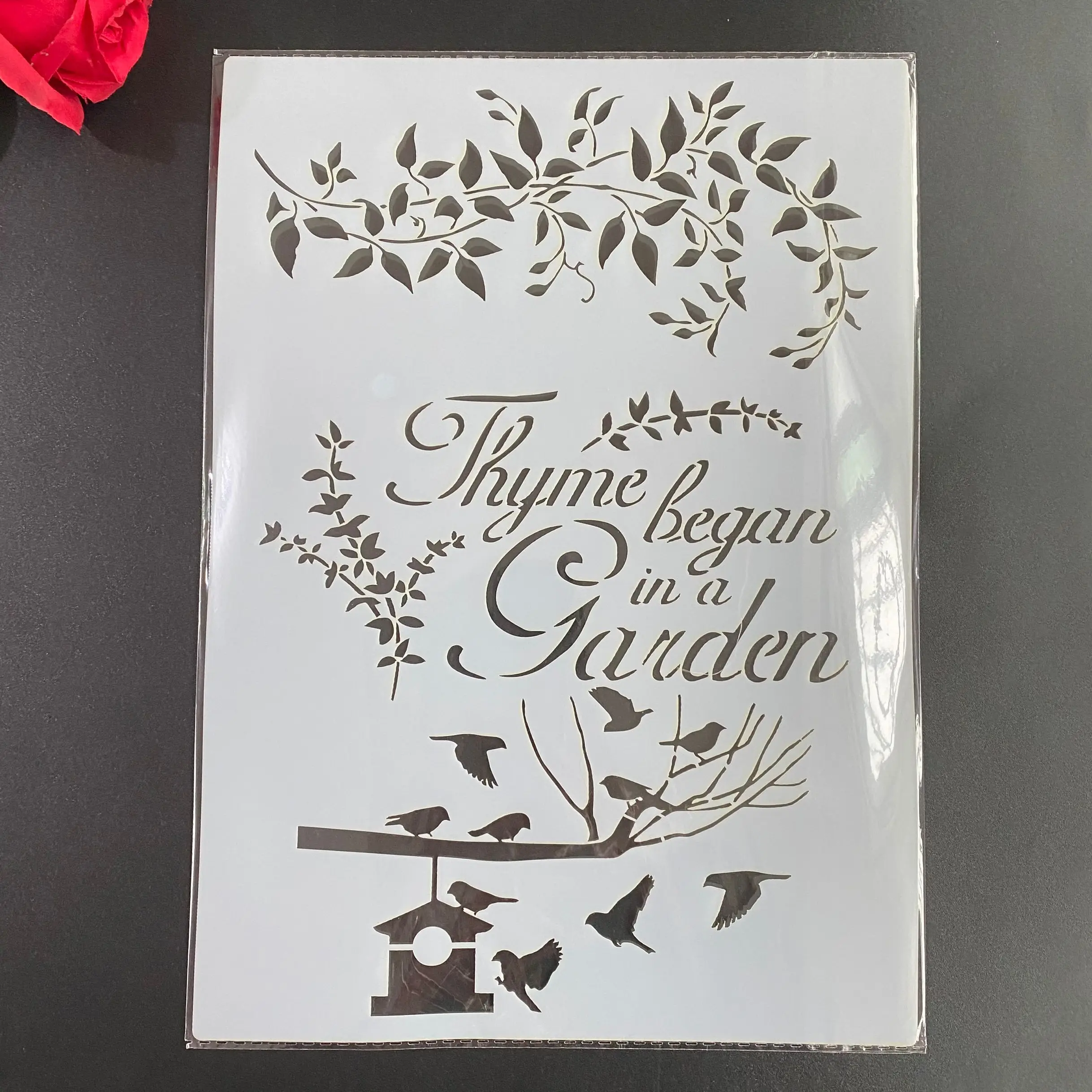 DIY Stencils Wall Painting Scrapbook Coloring Embossing Album Decorative Paper Card Template A4 29 * 21cm Flowers Mandala
DIY Stencils Wall Painting Scrapbook Coloring Embossing Album Decorative Paper Card Template A4 29 * 21cm Flowers Mandala