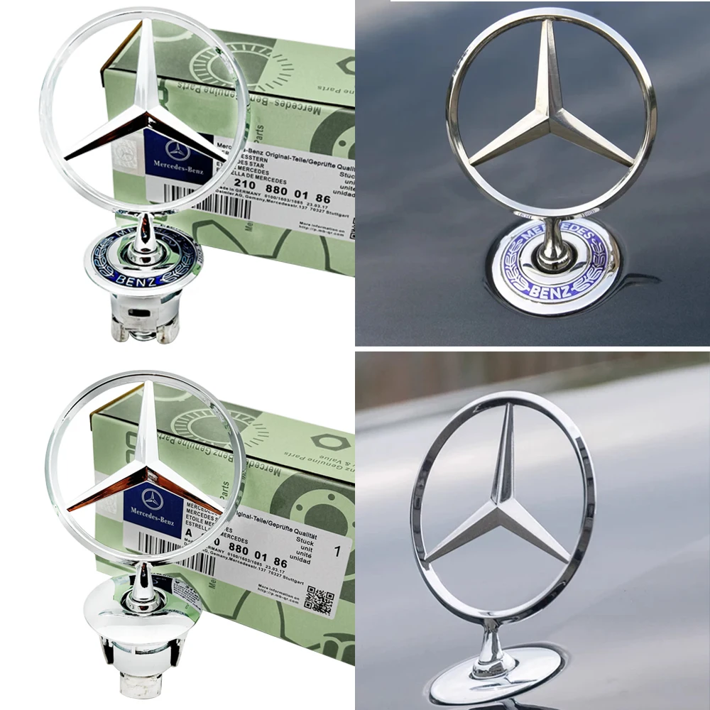 1pcs 44mm 3D Metal Blue Chrome Star Bonnet Hood Logo Emblem Badge for Mercedes Benz W202 W203 W204 W208 W210 W220 W221
1pcs 44mm 3D Metal Blue Chrome Star Bonnet Hood Logo Emblem Badge for Mercedes Benz W202 W203 W204 W208 W210 W220 W221
