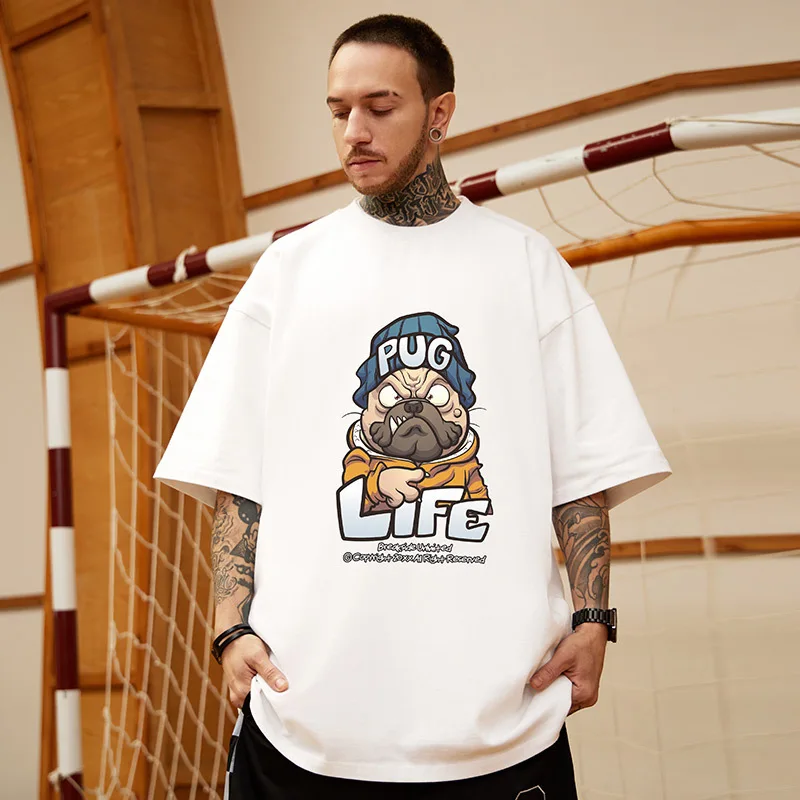 Men's Cotton Short O-neck Sleeve T-shirt Men Outdoor Harajuku Vintage Clothes Casual Loose Oversize Streetwear Gym Tees Kanye
Men's Cotton Short O-neck Sleeve T-shirt Men Outdoor Harajuku Vintage Clothes Casual Loose Oversize Streetwear Gym Tees Kanye