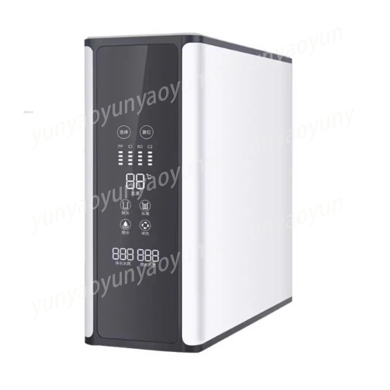 Безбаковый фильтр для воды обратного осмоса 800G с дисплеем качества воды в реальном времени, высокопроизводительная система фильтрации под мойку для прямого питья
Безбаковый фильтр для воды обратного осмоса 800G с дисплеем качества воды в реальном времени, высокопроизводительная система фильтрации под мойку для прямого питья