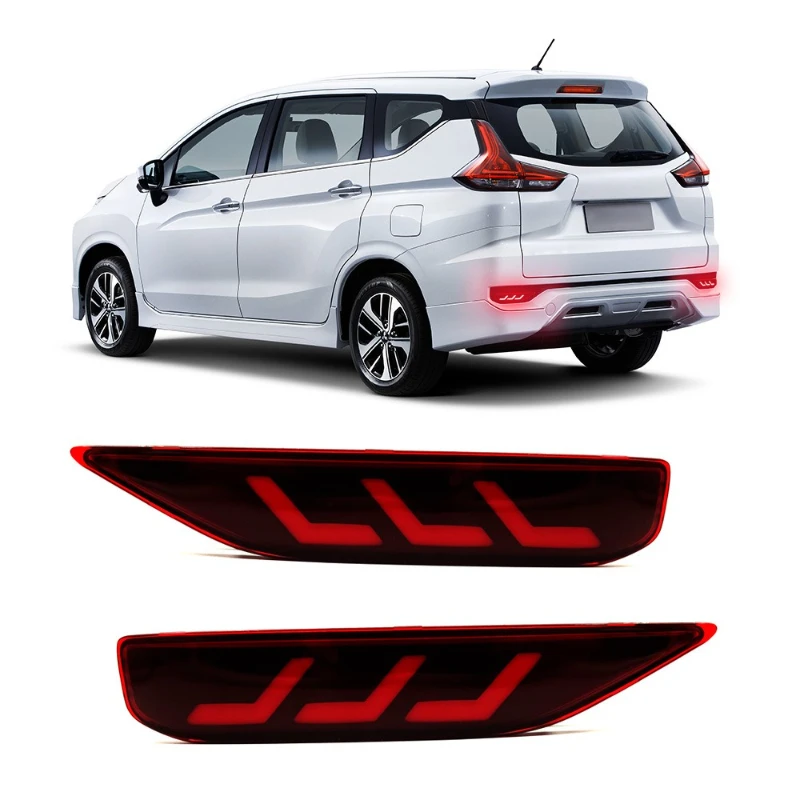 Для Mitsubishi Xpander 2 шт. автомобильный светодиодный задний бампер, отражатель, стоп-сигналы, задний фонарь DRL с динамическим указателем поворота
Для Mitsubishi Xpander 2 шт. автомобильный светодиодный задний бампер, отражатель, стоп-сигналы, задний фонарь DRL с динамическим указателем поворота