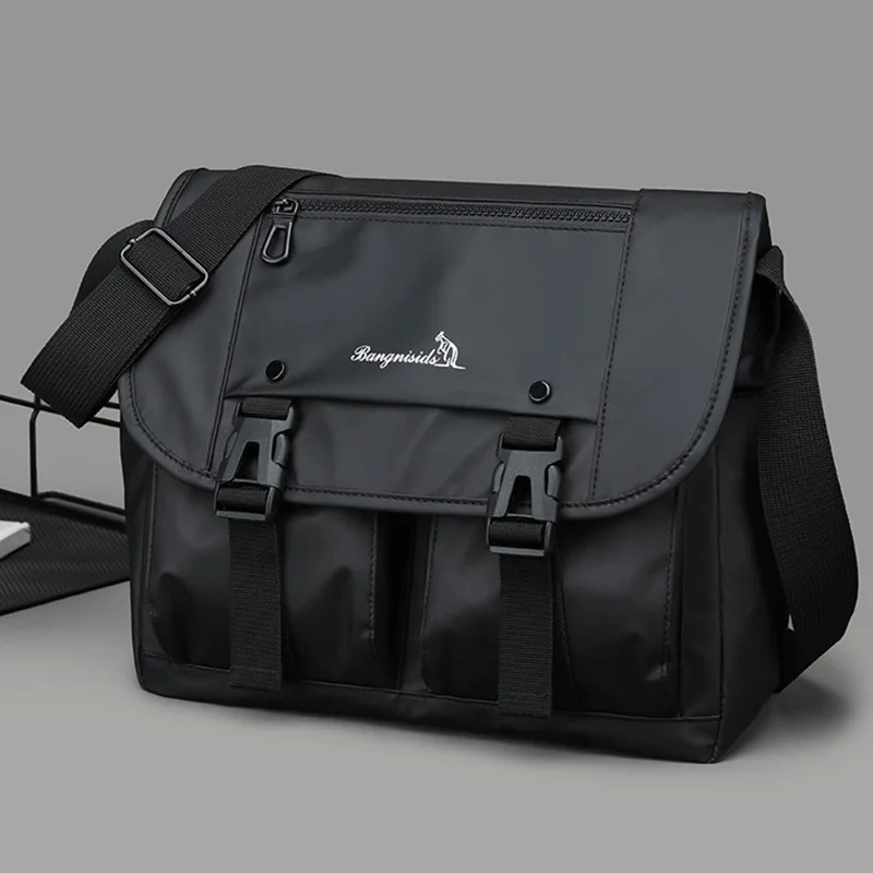Business Black Men's Shoulder Bag Large Capacity Crossbody Multifunction Man Messenger Casual Handbags
Business Black Men's Shoulder Bag Large Capacity Crossbody Multifunction Man Messenger Casual Handbags