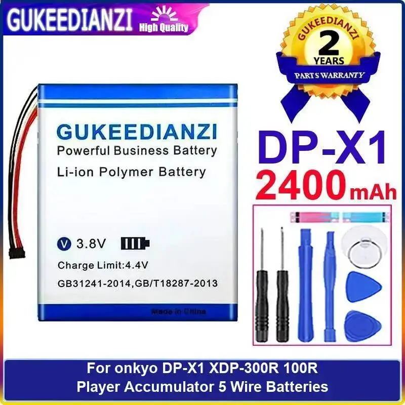 Надежный источник питания для Onkyo DP-X1 Xdp-300R 100R плеер 5-проводной музыкальный аккумулятор 2400 мАч легкий вес
Надежный источник питания для Onkyo DP-X1 Xdp-300R 100R плеер 5-проводной музыкальный аккумулятор 2400 мАч легкий вес