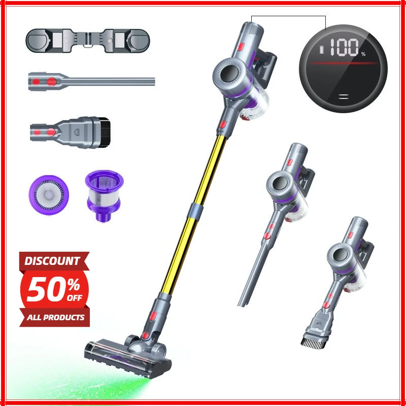 250W High-power Wireless Vacuum Cleaner for Pet Hair Mite Removal, Home Manufacturer, Minimum Order Per Piece
250W High-power Wireless Vacuum Cleaner for Pet Hair Mite Removal, Home Manufacturer, Minimum Order Per Piece