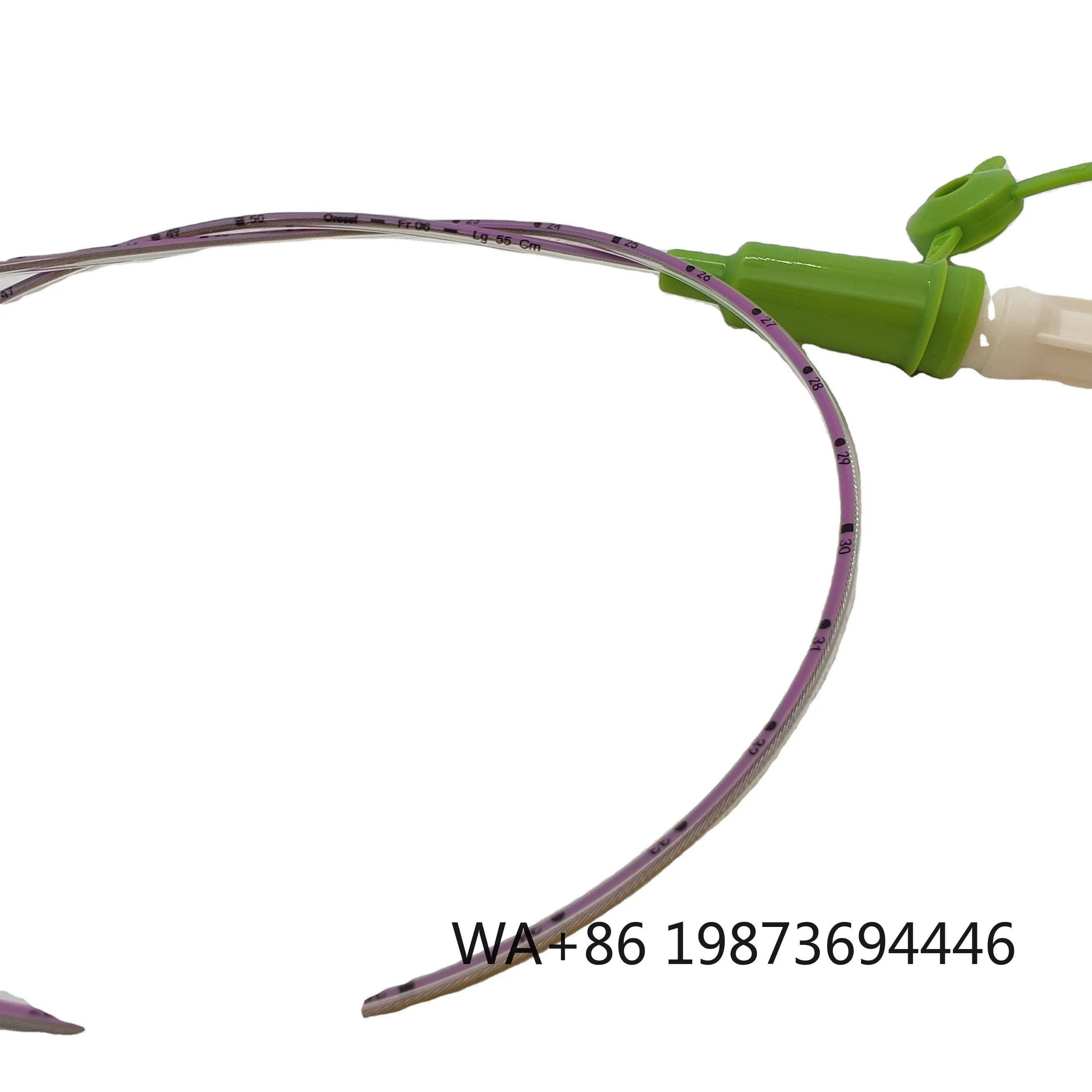CE Wholesale ENFIT NG Feeding Tube, Medical Grade
CE Wholesale ENFIT NG Feeding Tube, Medical Grade