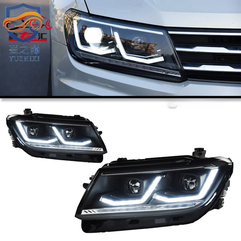 XCH For 2017-2021 Volkswagen Tiguan L Headlight assembly Upgrade LED headlights and daytime running lights
XCH For 2017-2021 Volkswagen Tiguan L Headlight assembly Upgrade LED headlights and daytime running lights