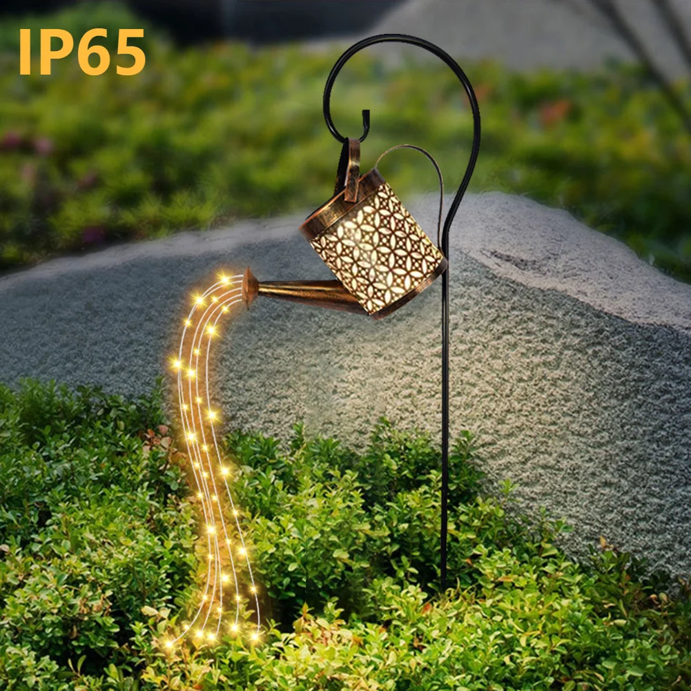 Solar Watering Can with Lights Outdoor Solar Garden Lights Decro Solar Lights Waterproof Hanging Lantern for Yard Patio
Solar Watering Can with Lights Outdoor Solar Garden Lights Decro Solar Lights Waterproof Hanging Lantern for Yard Patio