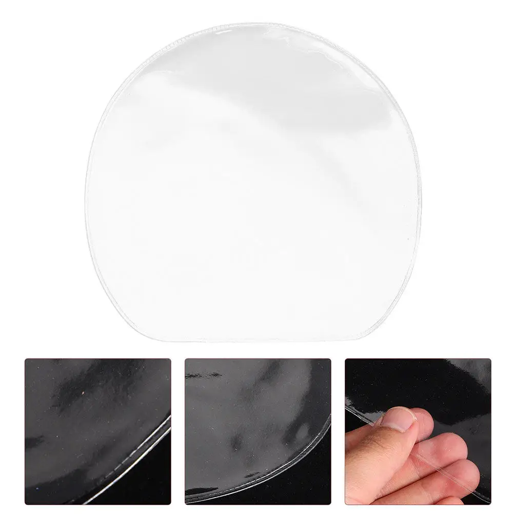 15Pcs Transparent Table Tennis Racket Film Premium Adhesive Protective Sheet Easy to Apply Remove Resists Wear Extends Paddle
15Pcs Transparent Table Tennis Racket Film Premium Adhesive Protective Sheet Easy to Apply Remove Resists Wear Extends Paddle