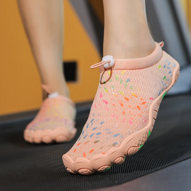 Summer Hiking Outdoor Shoes Five-Finger Beach Wading Shoes Non-Slip Quick-Drying Women's Sports Indoor Fitness Yoga F06
Summer Hiking Outdoor Shoes Five-Finger Beach Wading Shoes Non-Slip Quick-Drying Women's Sports Indoor Fitness Yoga F06