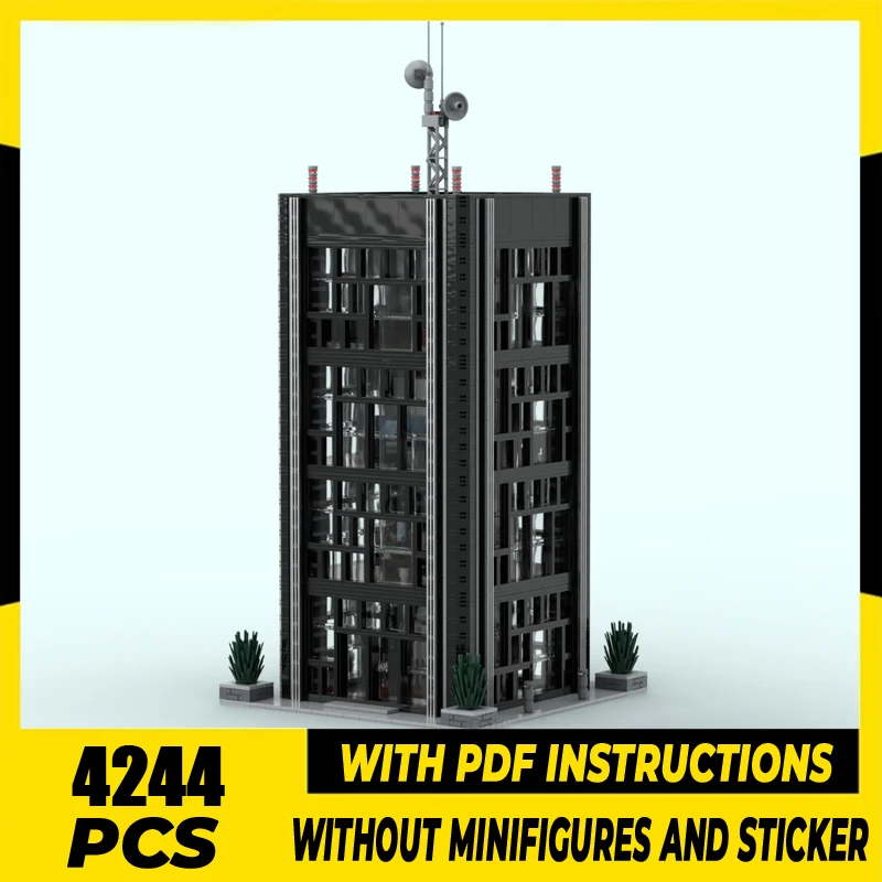 Street View Moc Building Blocks Headquarters Model Technology Bricks DIY Assembly Famous Movie Holiday Construstion Toy Gifts
Street View Moc Building Blocks Headquarters Model Technology Bricks DIY Assembly Famous Movie Holiday Construstion Toy Gifts