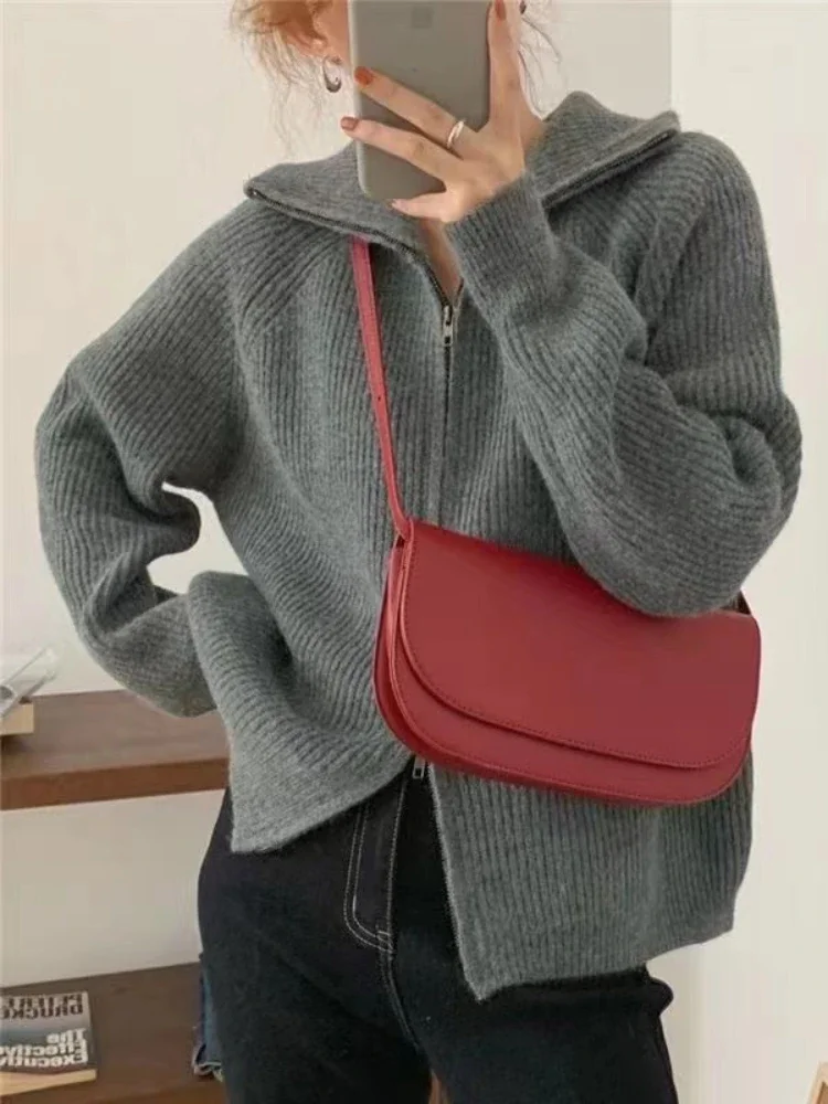 Women Cardigan Korean Fashion Knitted Cardigan Oversized Sweater Long Sleeve Top White Sweaters Tops Autumn Winter Clothes Women
Women Cardigan Korean Fashion Knitted Cardigan Oversized Sweater Long Sleeve Top White Sweaters Tops Autumn Winter Clothes Women