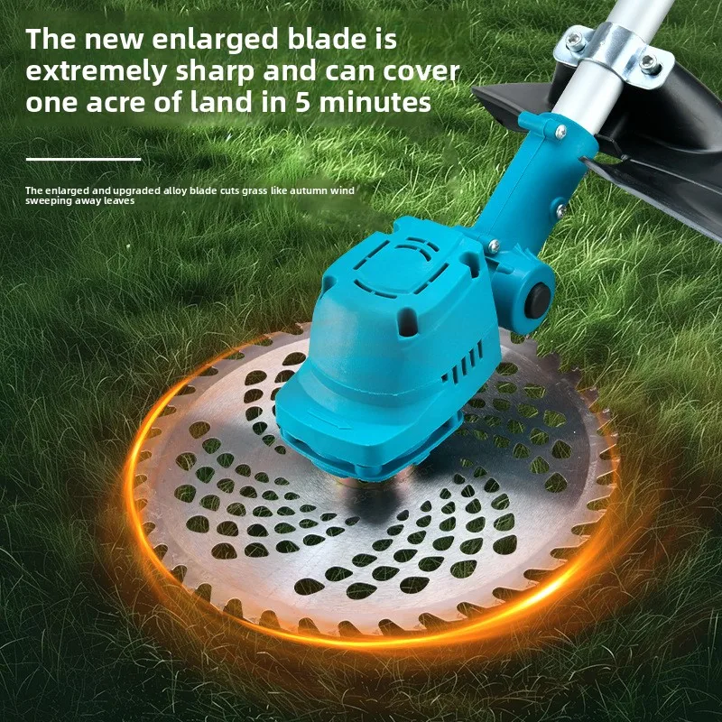 Бесщеточная газонокосилка, небольшой бытовой многофункциональный ручной артефакт для прополки
Бесщеточная газонокосилка, небольшой бытовой многофункциональный ручной артефакт для прополки