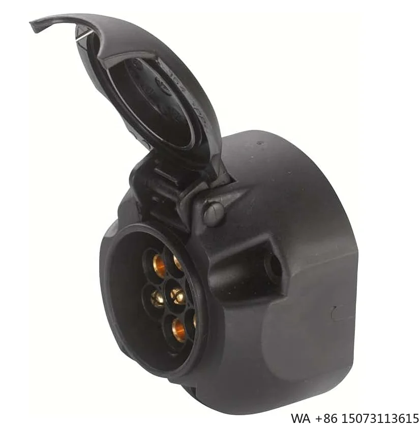 Водонепроницаемая 7-контактная розетка для прицепа с снятием натяжения евро 12 В для KRZ RV
Водонепроницаемая 7-контактная розетка для прицепа с снятием натяжения евро 12 В для KRZ RV