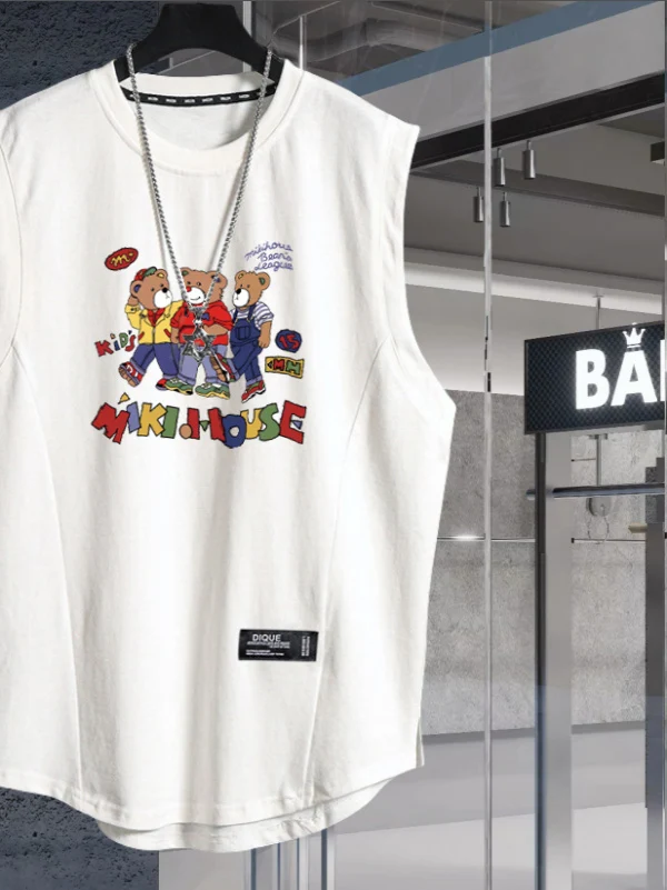 High Quali Large Size 300 Pou Summer Breathable Pure Cotton Svel T-irt for Men Trendy Brand Cartoon Versatile Sp...
High Quali Large Size 300 Pou Summer Breathable Pure Cotton Svel T-irt for Men Trendy Brand Cartoon Versatile Sp...