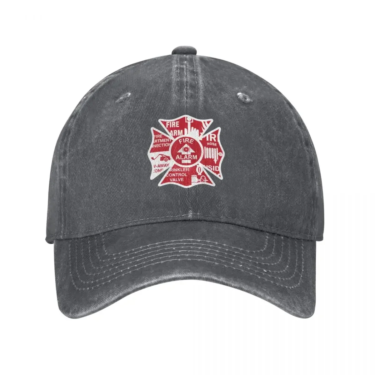 Fire Inspector Firefighter Safety Signs Maltese Cross Design Baseball Cap Luxury Cap funny hat Caps For Men Women's
Fire Inspector Firefighter Safety Signs Maltese Cross Design Baseball Cap Luxury Cap funny hat Caps For Men Women's