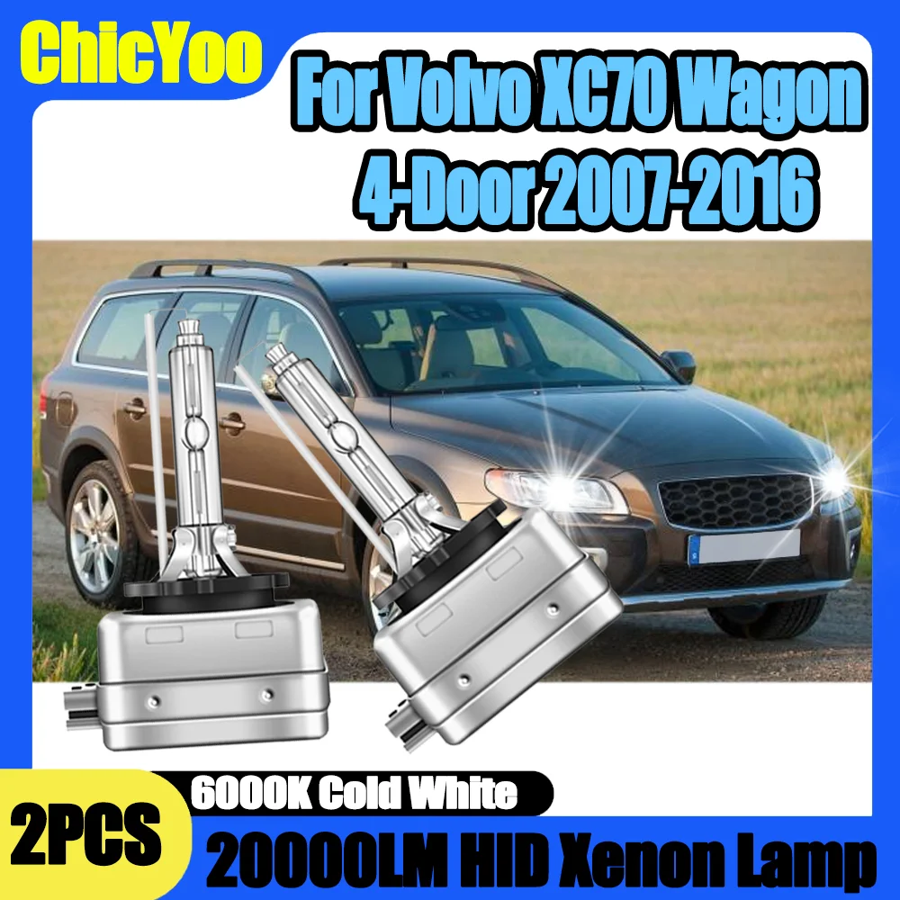 2X 6000K White Canbus LED Headlights D1S HID Xenon Headlamps Car Front Lights 35W 20000LM For Volvo XC70 Wagon 4-Door 2007-2016
2X 6000K White Canbus LED Headlights D1S HID Xenon Headlamps Car Front Lights 35W 20000LM For Volvo XC70 Wagon 4-Door 2007-2016