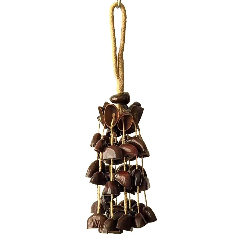 Nut Shell Wind Chimes Sound Healing Meditation Wind Chimes Spiritual Relaxation Natural Bells Professional Musical Instruments
Nut Shell Wind Chimes Sound Healing Meditation Wind Chimes Spiritual Relaxation Natural Bells Professional Musical Instruments