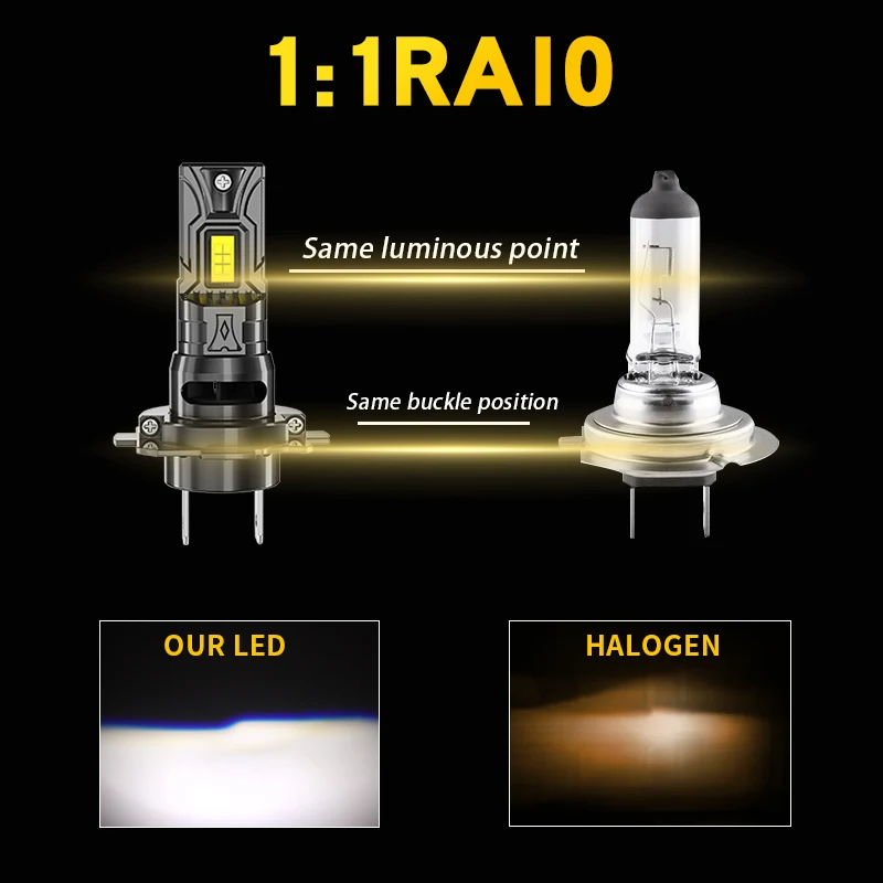 2PCS LED Headlight Bulb For Mazda 3 2004-2009 For Mazda 5 2007 2008 2009 CX-7 2007-2012 9005 HB3 H7 High Low Beam Car Headlamp
2PCS LED Headlight Bulb For Mazda 3 2004-2009 For Mazda 5 2007 2008 2009 CX-7 2007-2012 9005 HB3 H7 High Low Beam Car Headlamp