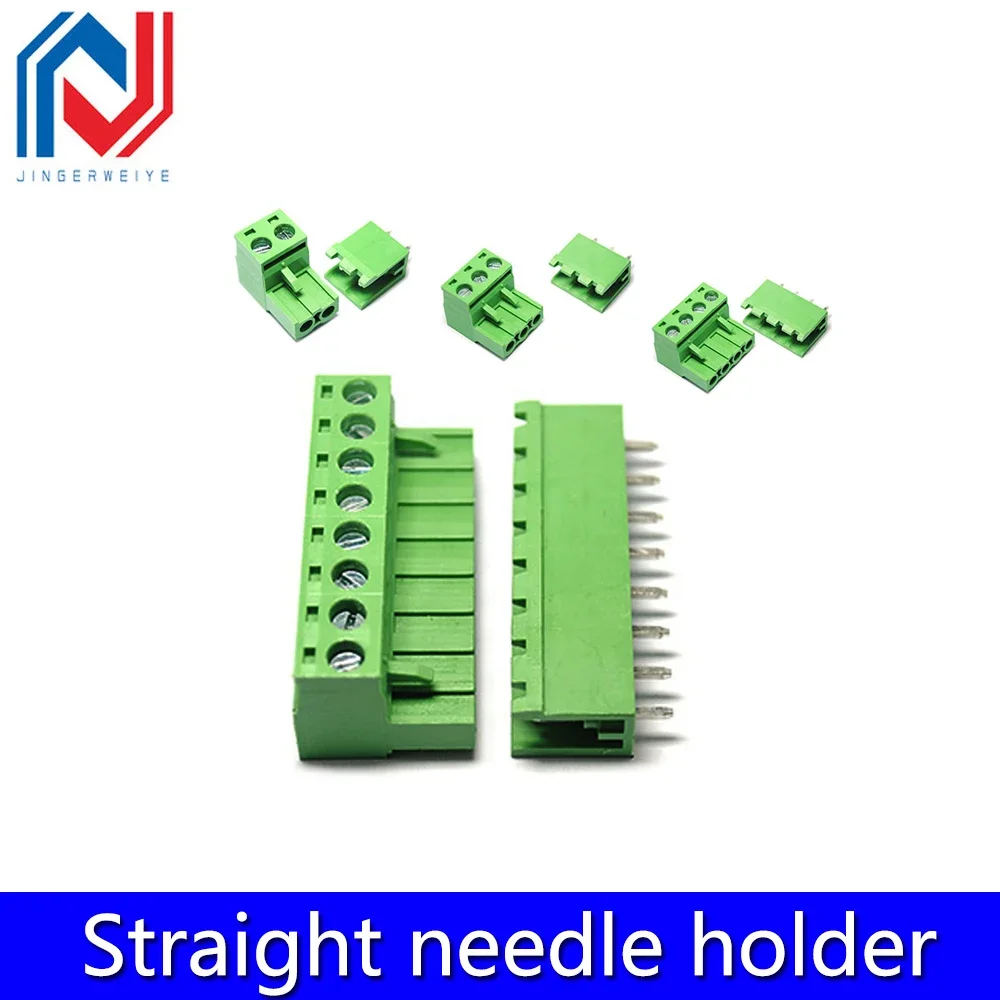 5Pair/Lot 2EDG 5.08mm 2-5P PCB Screw Terminal Block Connector 300V 10A 2EDG Plug-in Straight Pin PCB Terminals Wire Connector
5Pair/Lot 2EDG 5.08mm 2-5P PCB Screw Terminal Block Connector 300V 10A 2EDG Plug-in Straight Pin PCB Terminals Wire Connector