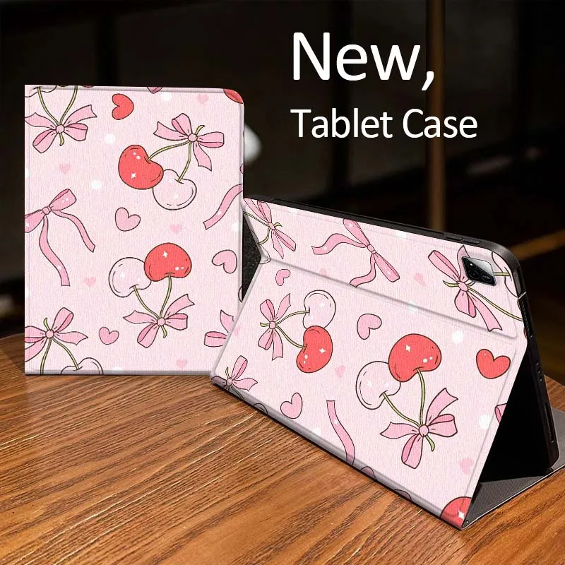 Cartoon Cherry Bow Heart For Xiaomi Mi Redmi Pad 2 4 5 7S 6S 6 7 8 Plus SE Pro K 2025 inch 8.7 11 Tablet Case
Cartoon Cherry Bow Heart For Xiaomi Mi Redmi Pad 2 4 5 7S 6S 6 7 8 Plus SE Pro K 2025 inch 8.7 11 Tablet Case