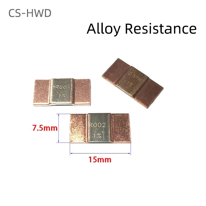 5PCS 3920 5930 1% precision manganese copper patch milliohm resistor R001 R002 R003 R004 R005 1mR 1mΩ sampling shunt resistor
5PCS 3920 5930 1% precision manganese copper patch milliohm resistor R001 R002 R003 R004 R005 1mR 1mΩ sampling shunt resistor