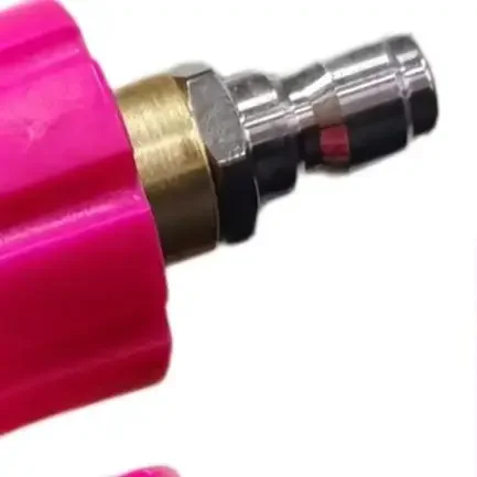 1L Snow Foam Lance Pressure Washer Foam Generator With Adjustable Nozzle For Car Care Cleaning Tool Accessories Rose Red
1L Snow Foam Lance Pressure Washer Foam Generator With Adjustable Nozzle For Car Care Cleaning Tool Accessories Rose Red
