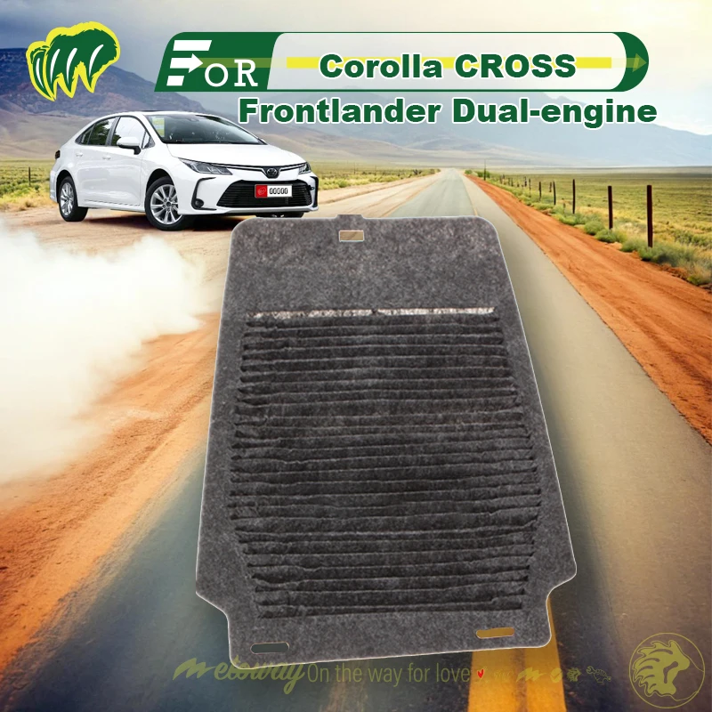 For Toyota Corolla CROSS Frontlander Dual-engine Battery Filter Element Grid Battery Filter Screen Replacement Filter
For Toyota Corolla CROSS Frontlander Dual-engine Battery Filter Element Grid Battery Filter Screen Replacement Filter